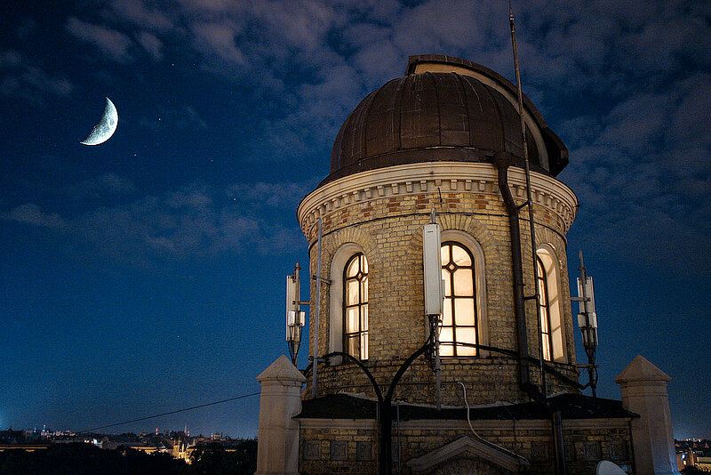 Novēro Merkura tranzītu Astronomiskajā tornī!