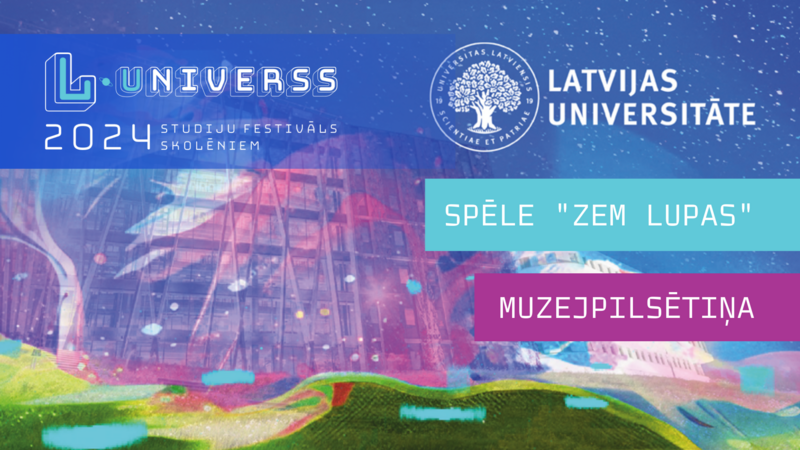 LU Muzeja aktivitātes festivālā L-Universs