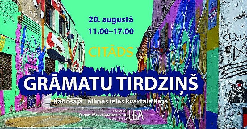 LU Akadēmiskā apgāda grāmatas varēs iegādāties “Citādā grāmatu tirdziņā”