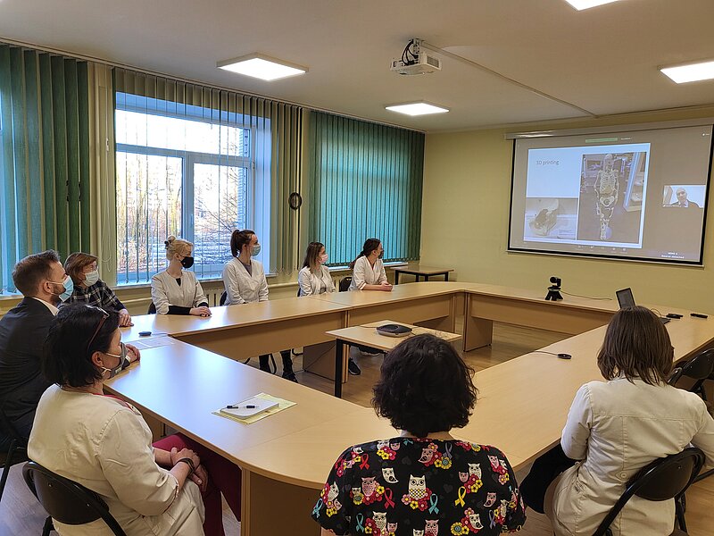 Starptautiskā konferencē spriež par teoriju un praksi veselības aprūpē