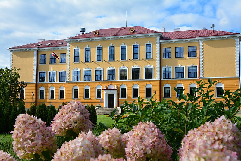 The first Valka County Excellence Scholarship will be awarded