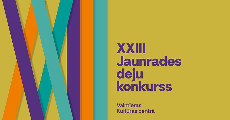 XXIII Jaunrades deju konkurss