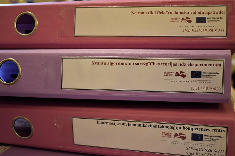 Datorikas fakultātē uzsākta pētījumu projekta "Kvantu algoritmi: no sarežģītības teorijas līdz eksperimentam" realizācija